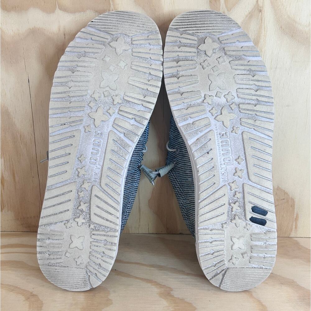 Hey Dude - Wally Sox Ice Gray - Loafers - Gray - Men's - 13 - 110350127 - Picture 8 of 9